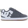 DC SHOES Court Graffik Sneakers Uomo Grigio DC01661-065 Skate NEU