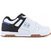 DC Shoes Stag Uomo Sneakers Bianche Skate Skater Scarpe NEU DC01813-100