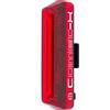 Moon Luce posteriore per bicicletta MOON COMET-X USB 25/50 lm