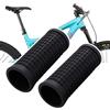 Marchiata Manopole per manubrio MTB 2026 per SL-RS35 - 22,2x75 mm, copri-manopole in gomma