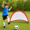 Porta da Calcio Pieghevole-Up, Portatile per Bambini 150x90x90cm
