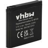 vhbw Batteria per Nokia 8800 sirocco 700mAh 3,7V