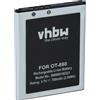 vhbw Batteria per Alcatel One Touch OT-806 OT-807 OT-810 OT-710 Xtra OT-768 700mAh