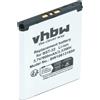 vhbw Batteria per Sony-Ericsson Aino C903 C702 G502 G700 C901 Greenheart F305 900mAh