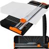 Taglierina Ghigliottina Taglia Carta Cutter per Fogli Foglio A3 A4 A5 B5 Manuale