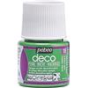 Pebeo Deco Pearl, Verde Scuro, 45 ml