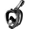 Cressi Maschera Duke Action Full Face Nero/Nero S/M