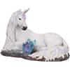 Nemesis Now B2832H7 Jewelled Tranquillity Figurine 19cm White, Resin