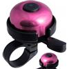 BOB CAMPANELLO DA BICICLETTA ROSA MINI IN ALLUMINIO, MOLTO RUMOROSO