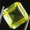 Senza marchio Tormalina naturale delle Canarie del Brasile 14,10 ct certificata 14x14 mm pi...