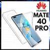COVER 360 PER HUAWEI MATE 40 PRO CUSTODIA FRONTE RETRO TRASPARENTE SILICONE TPU