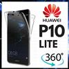 COVER 360° Per HUAWEI P10 LITE Custodia Fronte Retro TRASPARENTE Silicone