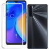 COVER TRASPARENTE PER CUSTODIA MORBIDA SILICONE TPU ULTRA SLIM Per TCL 20 SE GEL