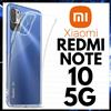 COVER TRASPARENTE PER XIAOMI REDMI NOTE 10 5G CUSTODIA MORBIDA SILICONE TPU SLIM