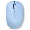 Nilox NXMOWI4012, Mouse Wireless Ottico con Sensore Ottico Alta Precisione 1000 DPI e 3 Pulsanti, Wireless Mouse con Distanza Operativa 10m, Compatibile con Windows/Linux/Mac, Azzurro