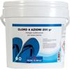 lapi CLORO 4 AZIONI PASTIGLIE 200gr 5kg Piscina Lenta Dissoluzione Alghicida