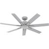 Hunter Dc Ventilatore con Telecomando Sahira Grigio Risparmio Energetico Eco Motore