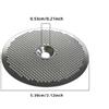 Schermo doccia 54 mm acciaio per macchine caffè per gaggia misura 54 mm