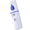 Nebulizzatore Idratazione Portatile per Rinfresco Viso Spray Freddo 3,2x10,2x3,1