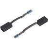 vhbw 2 Spazzole carbone per Fein BOP 6 10 13-2 13-2A 10A 10-2 10-2A