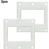 Haas + Sohn Autentica guarnizione in ceramica 2pz per scambiatori di calore per per haas