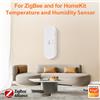 Tuya Sensore di temperatura e umidità wireless avanzato per for zigbee supportato
