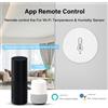 Smart Home Per ZigBee Sensore di Temperatura Umidità Wireless per Climatizzator