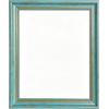 Cornice in resina 20x20 cm con finitura elegante per dipinti ad olio e arte su t