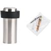 Kit fermaporta fermaporta per nuovo pratico acciaio argento