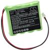 vhbw Batteria per Paradox Magellan MG6250, 6250 Console 1500mAh 4,8V NiMH