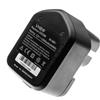 vhbw Batteria per Hitachi WH12DK WH12DH WH 12DH WH 12DK WP12DA WP 12DA 3,3Ah 12V