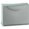 Terry Harmony Box Scarpiera, Plastica, Tortora, 51x19x39 cm Cjko