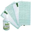 BIERRE STORE SET 4 PANNI PULILAVA FUGHE FOLLETTO SP600 SP600S SP7S DETERGENTE UNI KFtY