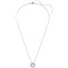 Swarovski Collana Swarovski Sublima Pendente 5738246 necklace Punto Luce Rodio Donna