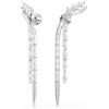 Swarovski Orecchini Swarovski Mesmera 5753675 Earrings Cristalli Rodio Pendenti
