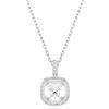 Swarovski Collana Swarovski Una Angelic Pendente 5754340 necklace Punto Luce Quadrato