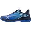 Mizuno Scarpe da tennis Mizuno Wave Exceed Tour 6 OC per artificiali riempite di arg...
