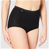 sloggi 4 slip donna SLOGGI BASIC CLASSICO MAXI mutande cotone elasticizzato vita alta