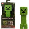 Mattel Minecraft - Creeper, action figure snodata da 30+ cm, personaggio di gran
