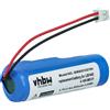 vhbw Batteria per Sony Playstation 3 Move Navigation Controller 600mAh 3,7V