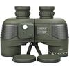 NOCOEX 10x50 Binocolo Marino per Adulti, Binocolo Impermeabile con Bussola Telem