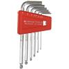 PB Swiss Tools 212H-5 Set di chiavi esagonali a testa a sfera (senza confezio...