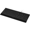 ‎Logitech G Logitech K280e Pro Wired Business Keyboard, QWERTZ German Layout - Black Schwarz