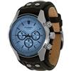 Fossil Orologio Coachman Da Uomo, Movimento Cronografo Al Quarzo Con Cinturino i