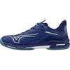 Mizuno Scarpe da tennis Mizuno Wave Exceed Tour 6 OC per artificiali riempite di arg...