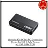 Shimano Dispositivo di connessione PC Shimano SM-PCE02 per sistema E-Tube Di2 con cav...