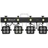 Eurolite LED KLS-180 Compact Light Set (Black) - Set di effetti e faretti LED
