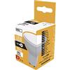 Emos * Model A +, lampadina a LED MR16 3 W GU10 neutro bianco, vetro, 3 Watts, GU10, Trasparente, 5 x 5 x 5,5 cm