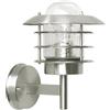 Ranex 5000.213 Amalfi Lampada da Parete in Acciaio Inossidabile