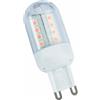 Reality Leuchten R955-01 - Lampadina a goccia a LED, attacco G9, 2,5 W, 200 lm, 3000 K, confezione da 1, ø 2,3 cm x 5,3 cm